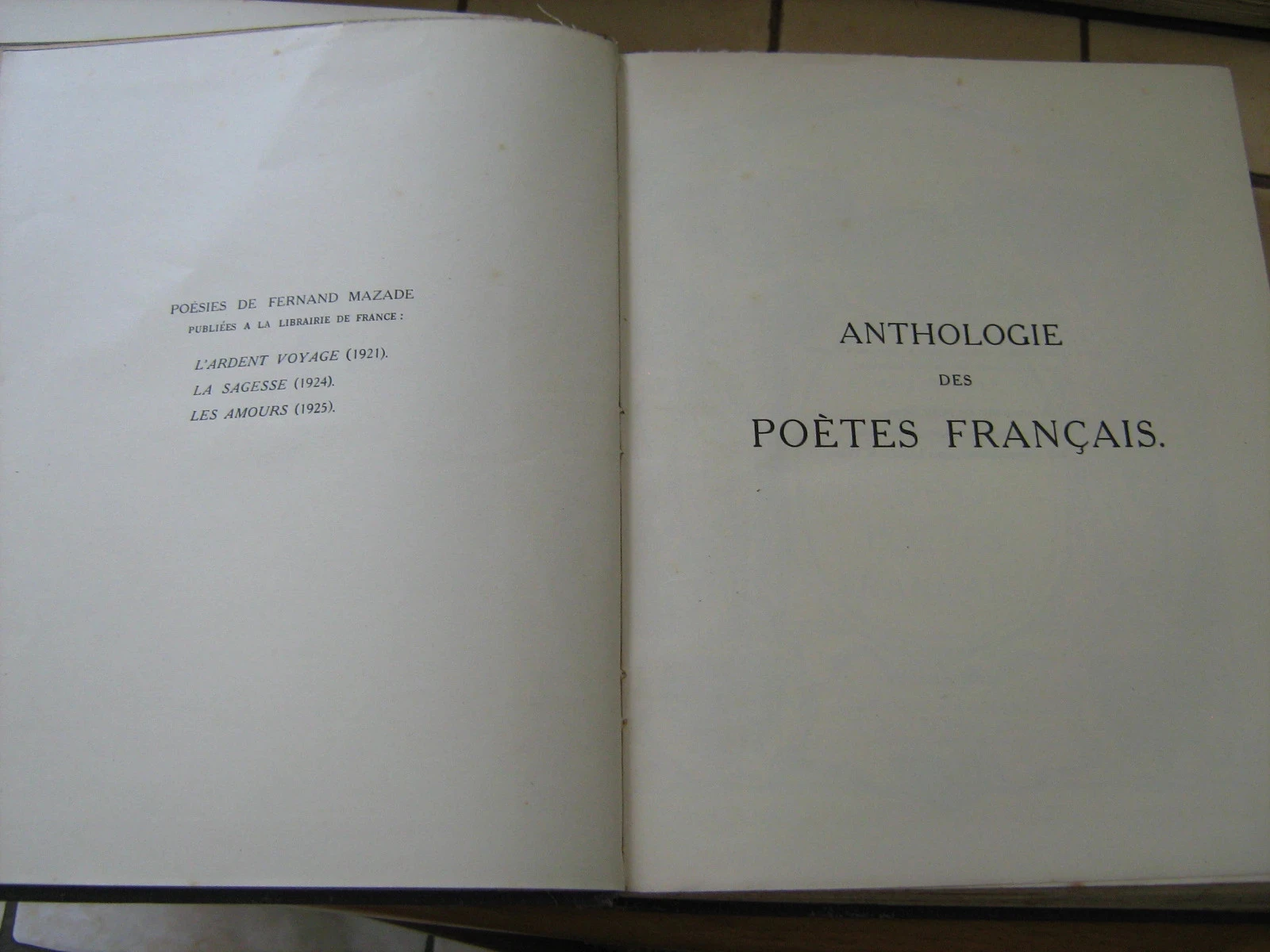 Anthologie des poêtes français 4 delen – photo 10